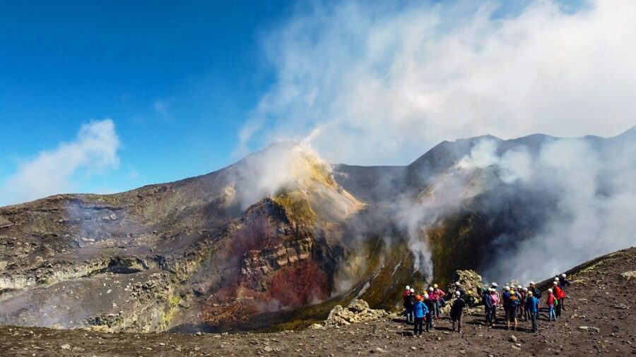 Mount Etna: Summit Crater Trek with Cable Car - The Cable Car and 4x4 Climb: Fast Altitude, Big Changes