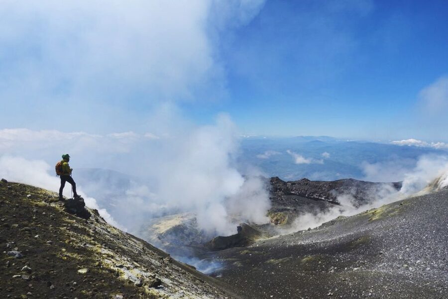 Mount Etna: Summit Crater Trek with Cable Car - Bocca Nuova Crater at 3300 m: Where the Views Make Sense