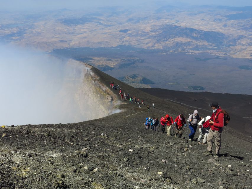 Mount Etna: Summit Crater Trek with Cable Car - Cratere Centrale and Barbagallo: Learning to Read the Summit