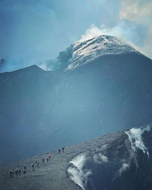 Mount Etna: Summit Crater Trek with Cable Car - Lava Tunnel and Valle del Bove: The Ground Gets Its Story
