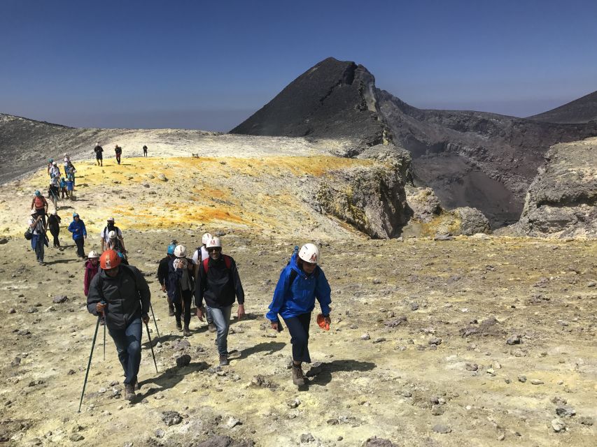 Mount Etna: Summit Crater Trek with Cable Car - Weather, Sulfur, and Safety: Practical Tips That Matter