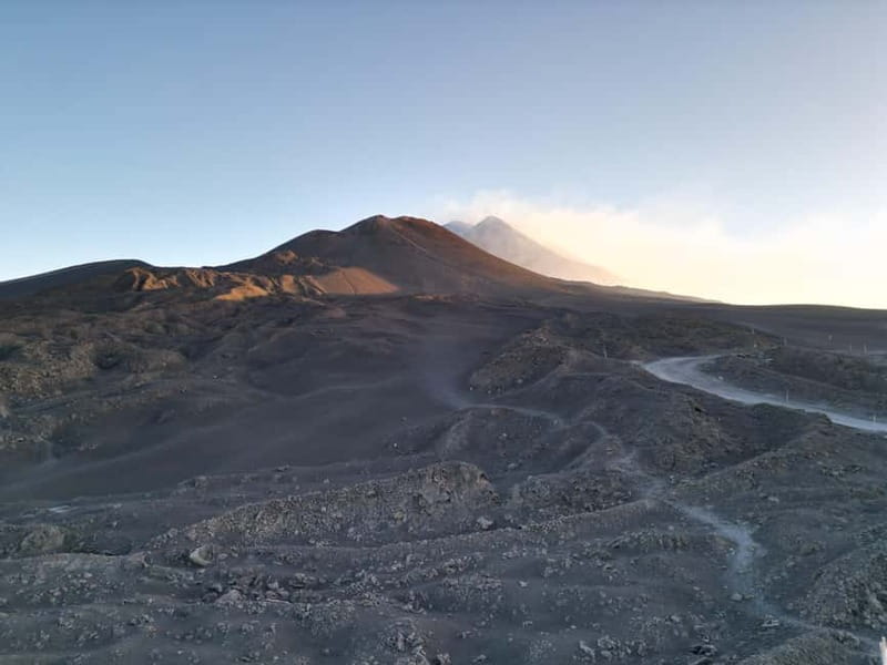 Mount Etna Summit E-Bike - Valle del Bove Views and the Summit Craters Stop