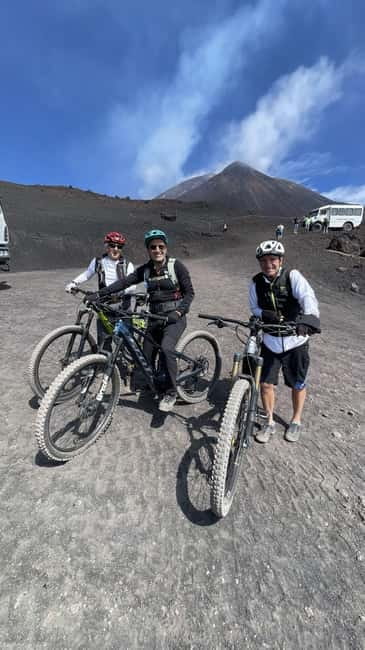 Mount Etna Summit E-Bike - The Descent Plan: Slow, Controlled, and Passing the 2001 Crater