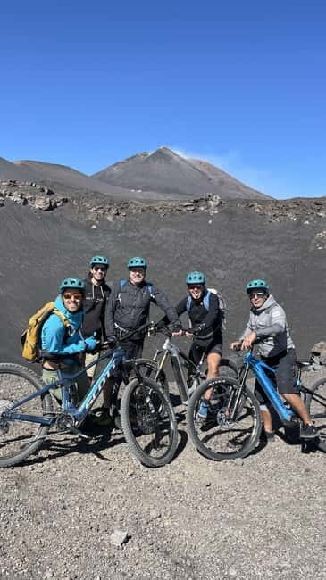 Mount Etna Summit E-Bike - Time on the Bike vs. Time at the Viewpoints