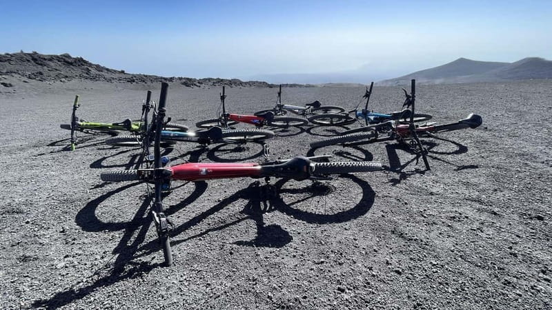 Mount Etna Summit E-Bike - What to Bring: Tiny Mistakes Make Loose Sand Feel Worse