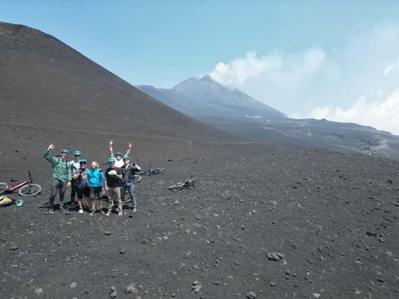 Mount Etna Summit E-Bike - The Guide Matters, Especially When Terrain Gets Tricky