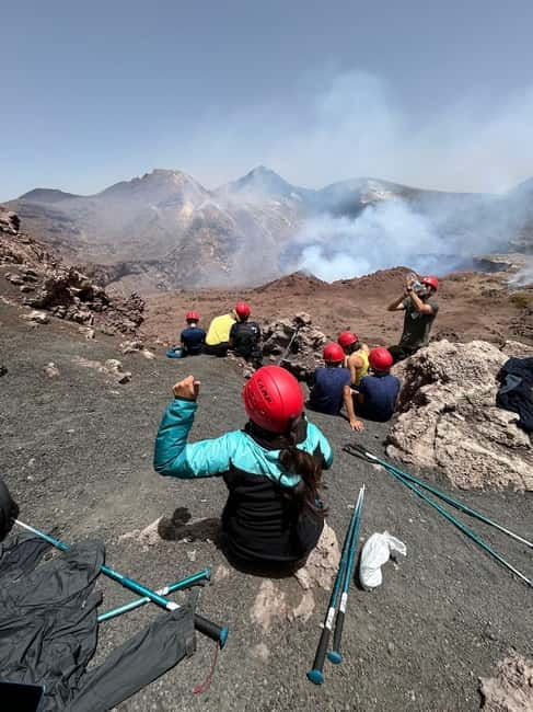 Mount Etna: Summit Tour by Jeep and Cable Car - From 2850 m to the summit craters: what the trekking really feels like