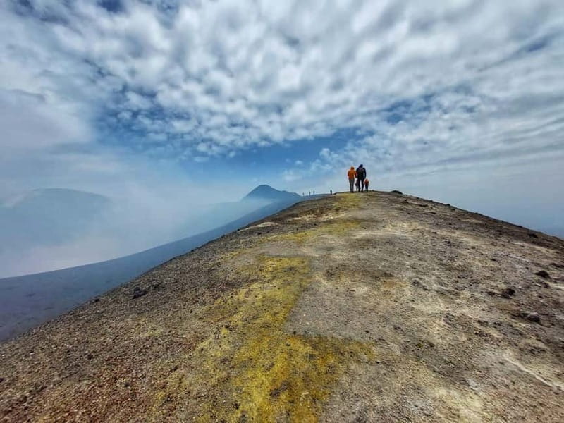 Mount Etna: Summit Tour by Jeep and Cable Car - Lava flows, bombs, and volcanic waste: the visuals you can actually name