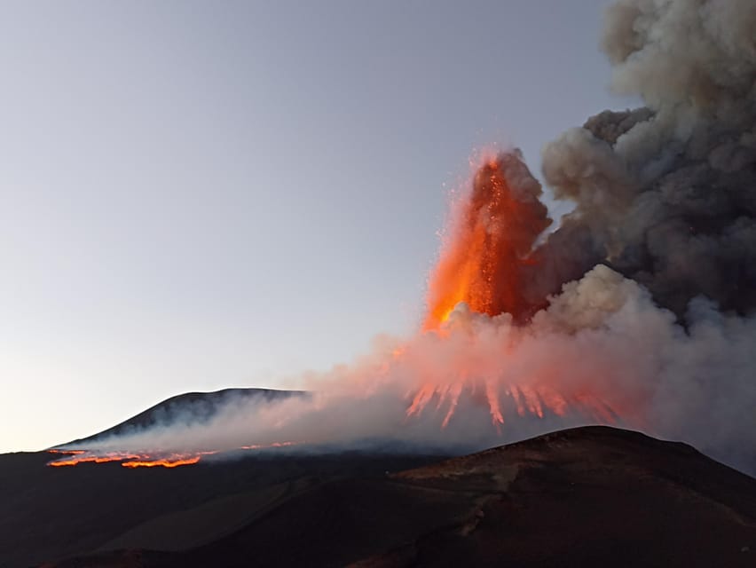 Mount Etna: Summit Tour by Jeep and Cable Car - Views over Sicily and possible looks to the Aeolian Islands