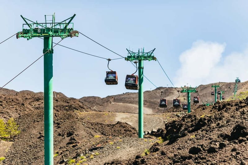 Mount Etna: Summit Trek with Cable Car and snack included - Quick hits