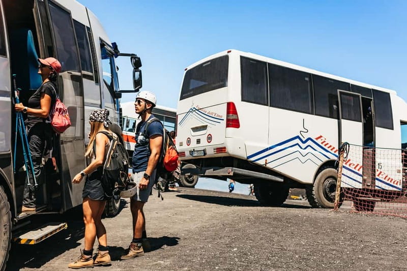 Mount Etna: Summit Trek with Cable Car and snack included - The Cratere Centrale Hike: What You See Up Close