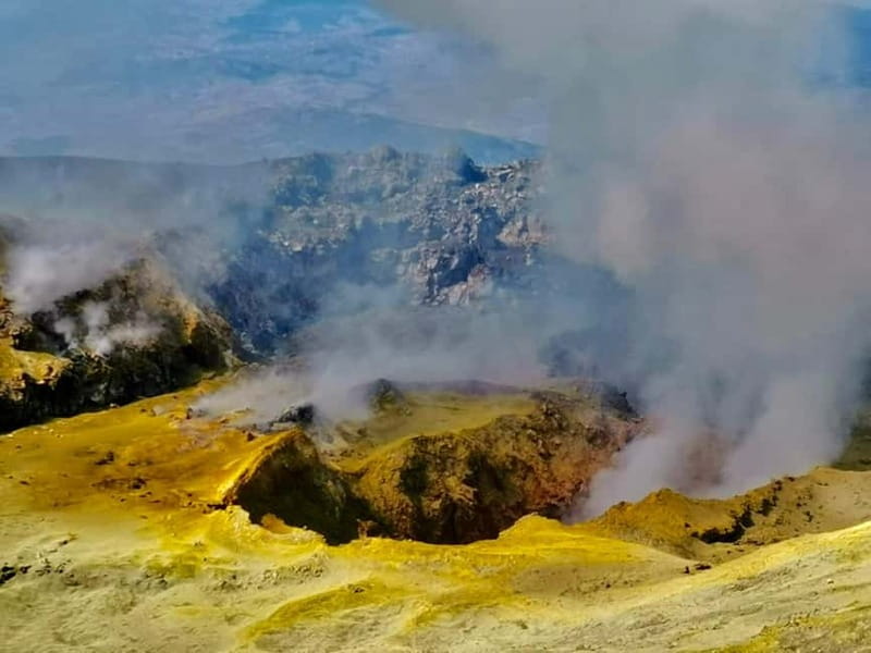 Mount Etna: Summit Trekking Tour - Where the Etna day starts: Sole-neve Souvenirs to Piano Provenzana