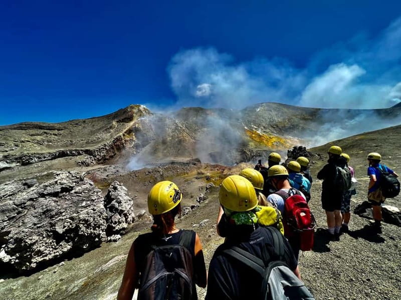 Mount Etna: Summit Trekking Tour - The 4x4 run on Etna’s north side: faster elevation, real off-road
