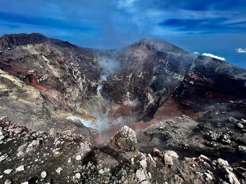Mount Etna: Summit Trekking Tour - Weather and volcanic activity: why your exact summit may change