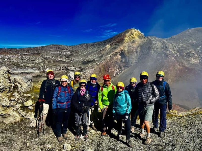 Mount Etna: Summit Trekking Tour - What’s included, what costs extra, and what you actually need to pack