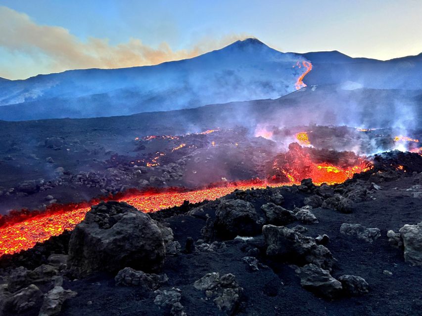 Mount Etna: Summit Trekking Tour - Price and value: $62.63 plus the on-spot 50 EUR ticket