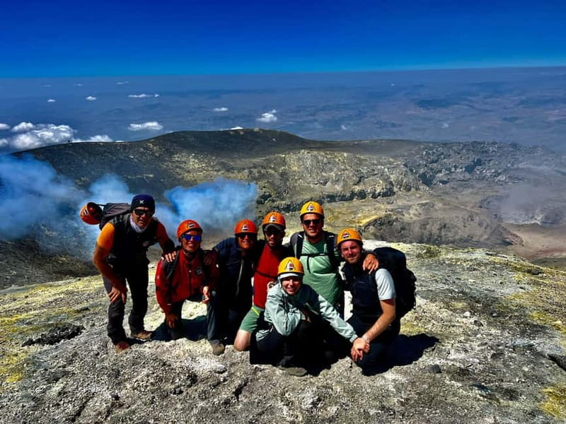Mount Etna: Summit Trekking Tour - Stop-by-stop: what happens during the 4.5-hour trek experience