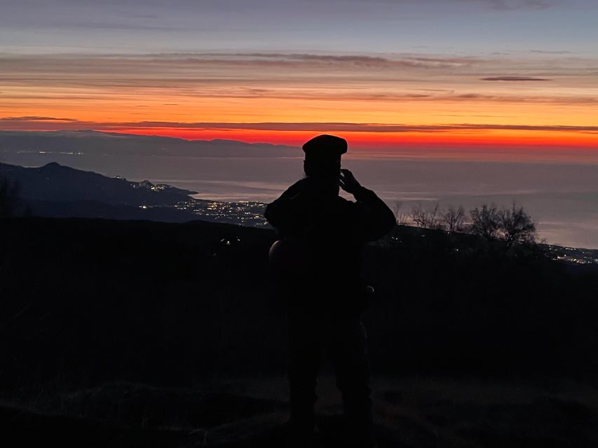 Mount Etna: Sunrise Excursion with an expert Local Guide - Where the sunrise trek starts: Parcheggio Schiena d’asino