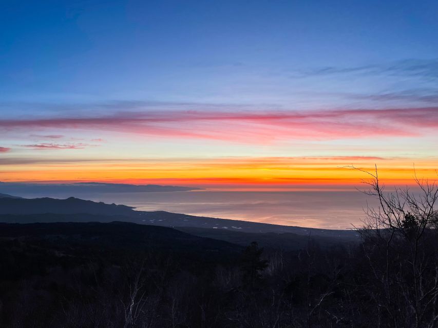 Mount Etna: Sunrise Excursion with an expert Local Guide - Price and value for a 5-hour Etna sunrise experience