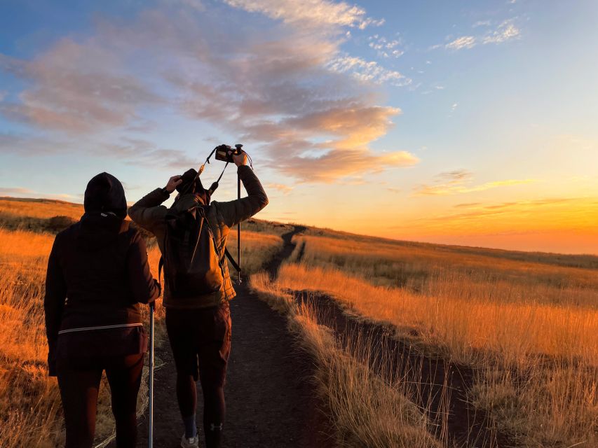 Mount Etna: Sunrise Excursion with an expert Local Guide - Valle del Bove at sunrise: the caldera you can feel