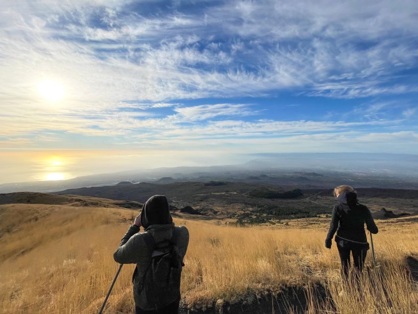 Mount Etna: Sunrise Excursion with an expert Local Guide - Sciambro streams and the ridge walk
