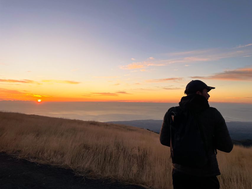 Mount Etna: Sunrise Excursion with an expert Local Guide - The final drive back to Schiena d’asino
