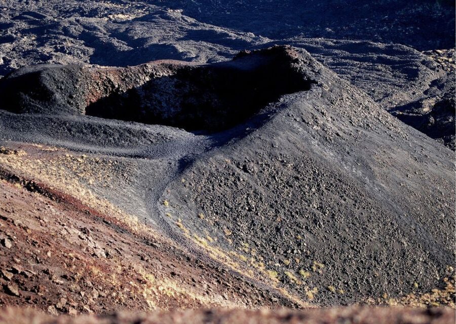 Mount Etna & Taormina Multi-language Tour from Palermo - Silvestri Craters at about 1,900 meters: the main Etna moment