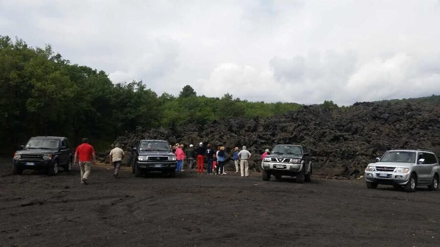 Mount Etna & Taormina Multi-language Tour from Palermo - Optional cable car and 4x4 up to 2,800 meters: the part to plan for
