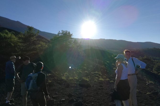 Mount Etna Tour at Sunset - Small Groups from Taormina - Taormina pickup, meeting points, and what a smooth start feels like
