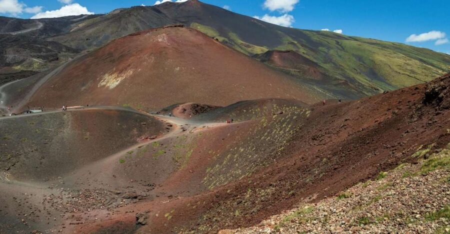 Mount Etna Tour to 1900m from Taormina - The guided walk: caves, woods, lava features, and real explanations