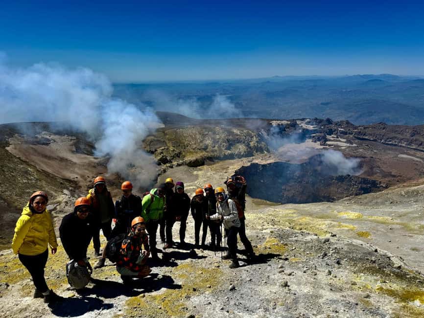Mount Etna: Tour to the Summit Craters by Cable Car - Starting at Sapienza: How the Guide Sets the Tone