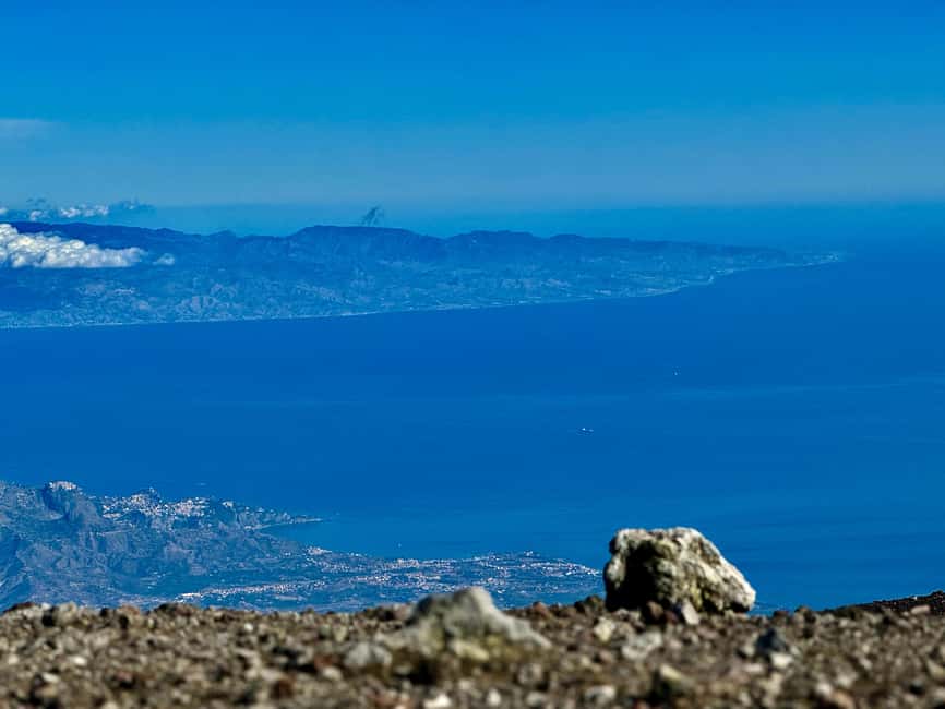 Mount Etna: Tour to the Summit Craters by Cable Car - Summit Crater Edge: Views, Weather, and Your Pace