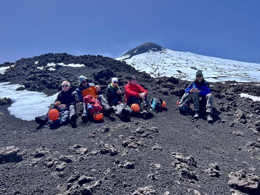 Mount Etna: Tour to the Summit Craters by Cable Car - Crossing the 2002 Eruption Craters and the Lava Tunnel Stop