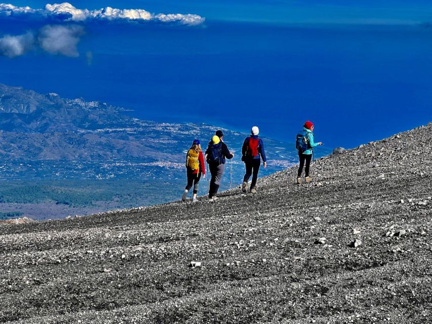 Mount Etna: Tour to the Summit Craters by Cable Car - Valle del Bove: The Volcanic Amphitheater Moment