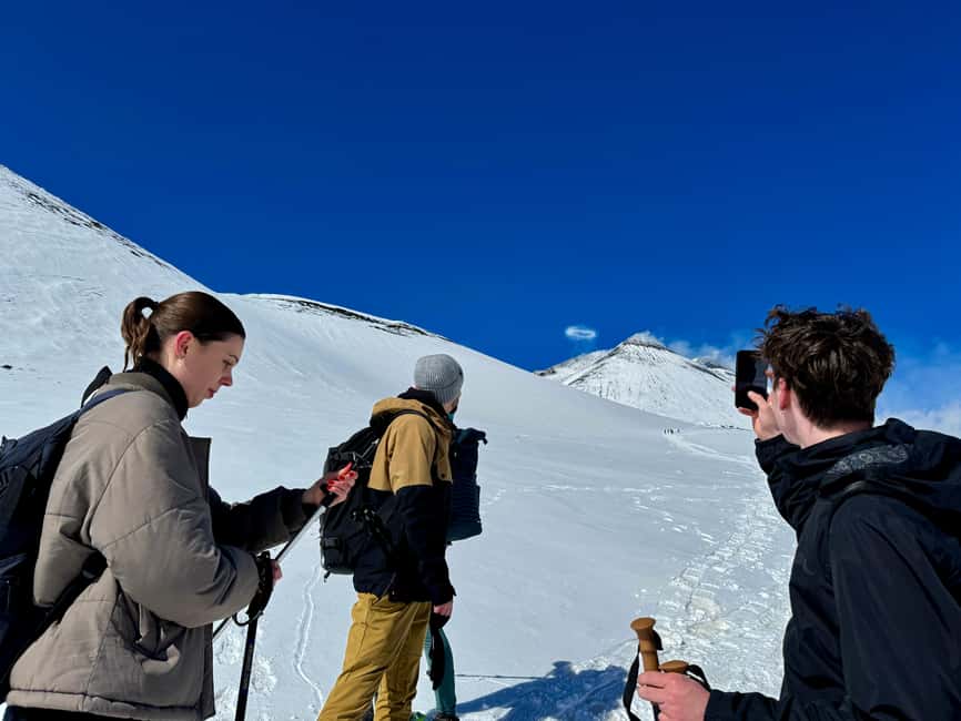 Mount Etna: Tour to the Summit Craters by Cable Car - Gear and Comfort: The Stuff That Keeps You Trekking