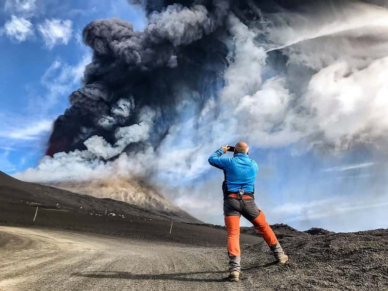 Mount Etna: Trek to 3000m with cable car and jeep - Cable car and 4x4 up to the crater zone