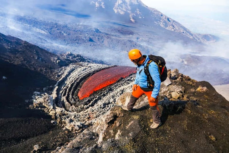 Mount Etna: Trek to 3000m with cable car and jeep - Meeting at Rifugio Giovanni Sapienza, and the timing that keeps you on track