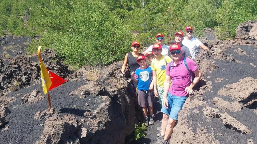 Mount Etna: trek with vintage car, tasting sicilian produtcs - A Small-Group Etna Day With Don Mariano’s Vintage-Car Twist