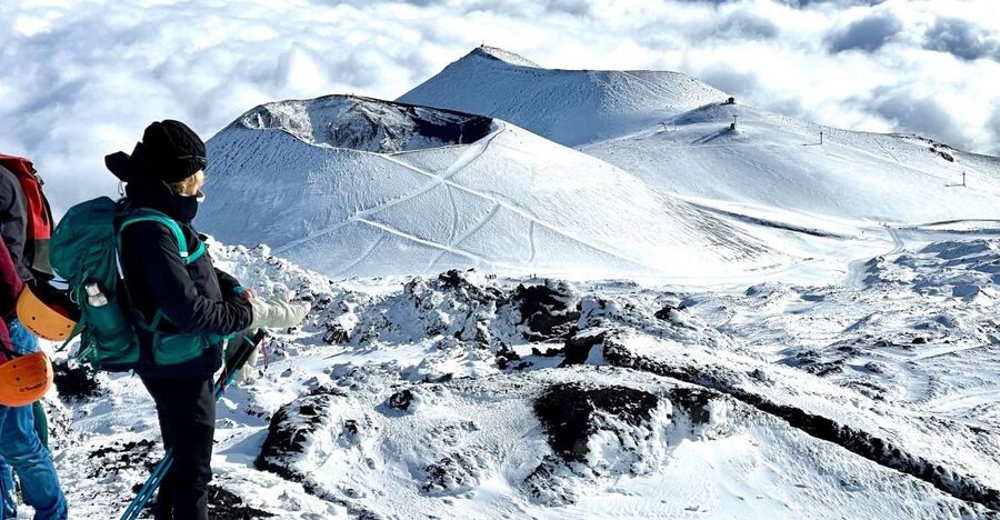Mount Etna: Volcano Craters Hiking Tour - Mount Etna to about 3,000m: what the hike actually feels like
