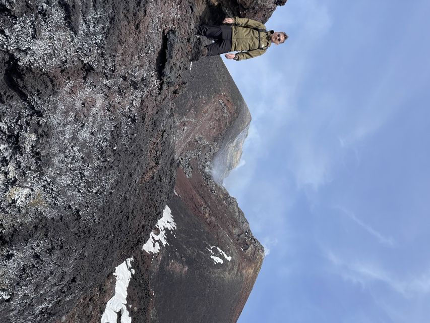 Mount Etna: Volcano Craters Hiking Tour - Barbagallo Crater time: guided walking with active-volcano cues