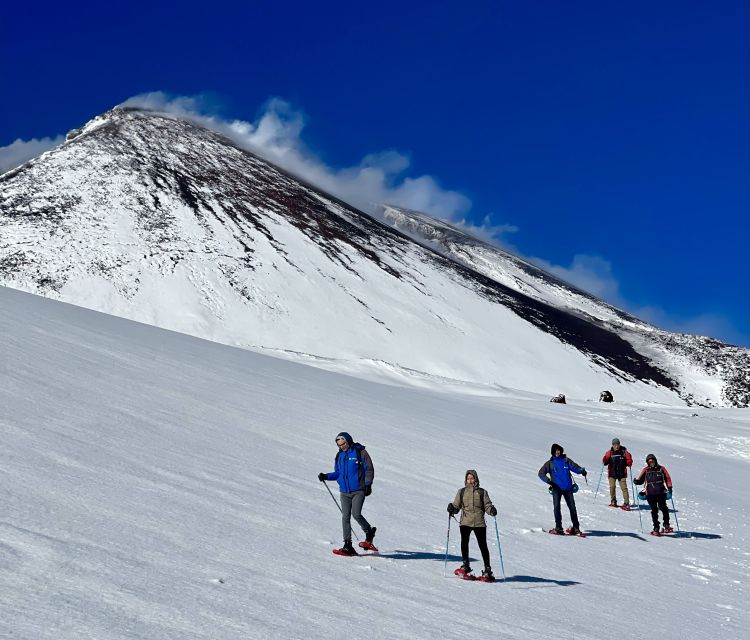Mount Etna: Volcano Craters Hiking Tour - Fumaroles, steaming lava, and the lunar terrain up near the craters