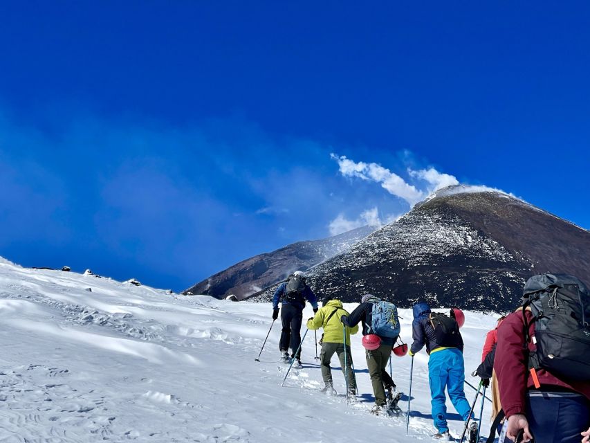 Mount Etna: Volcano Craters Hiking Tour - Southeast Crater and the 2002 craters: photo time with real altitude pressure