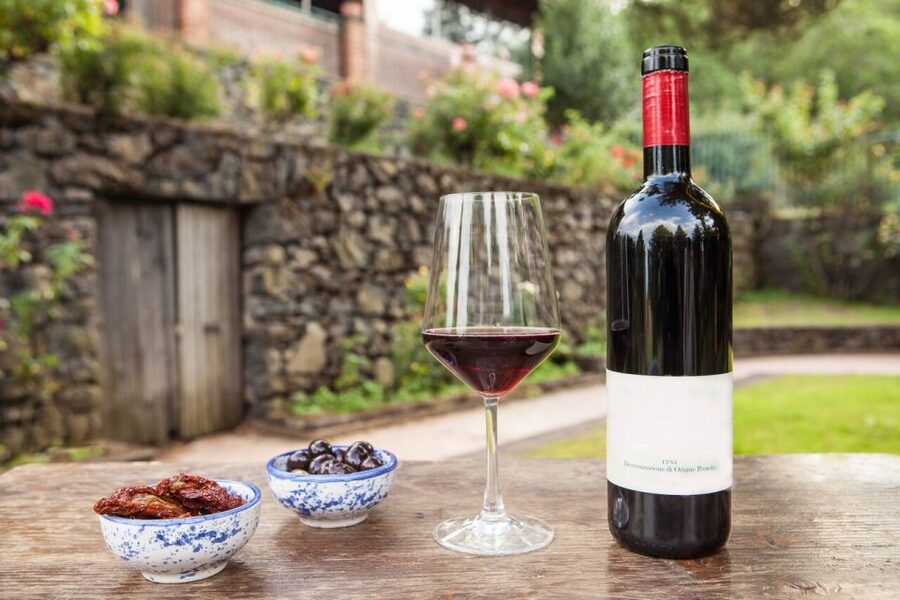 Mount Etna: Winery Tour and Tasting - What you actually eat and drink: the pairing menu in plain terms