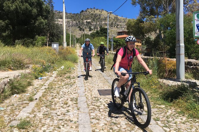 Mount Pellegrino MTB EXPERIENCE - The Saint Rosalia Cobblestone Story and the Climb Experience