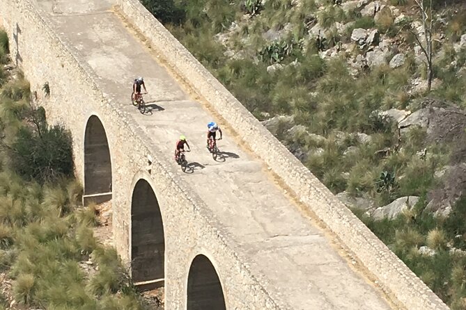 Mount Pellegrino MTB EXPERIENCE - Coastal Cliffs, Forest Switchbacks, and Cave Stops