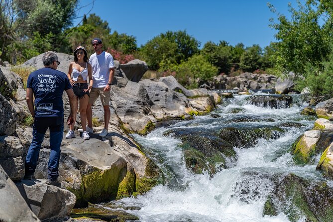 Mt. Etna and Alcantara river full day tour from Catania - From Catania to Etna, with a small-group feel that helps