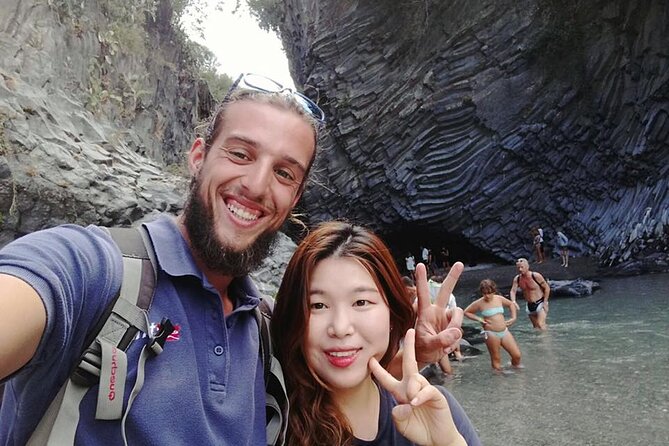 Mt. Etna and Alcantara river full day tour from Taormina - Grotta dei Tre Livelli lava cave: helmets, short time, and safety-driven changes