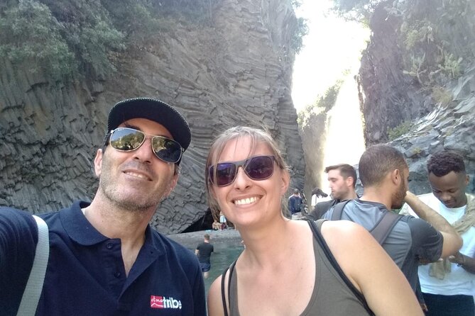 Mt. Etna and Alcantara river full day tour from Taormina - Alcantara Gorges: cold water payoff, plus steps and optional lift