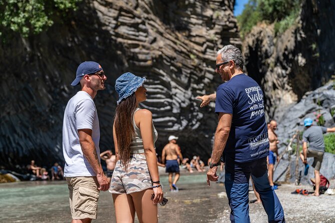 Mt. Etna and Alcantara river full day tour from Taormina - Rifugio Sapienza and the Silvestri Craters: your Etna orientation