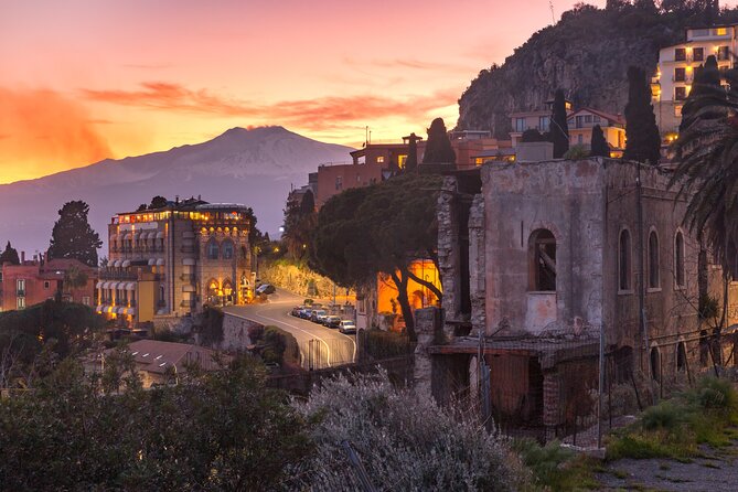 Mt. Etna and Taormina - What is not included: the budget items that affect your final cost